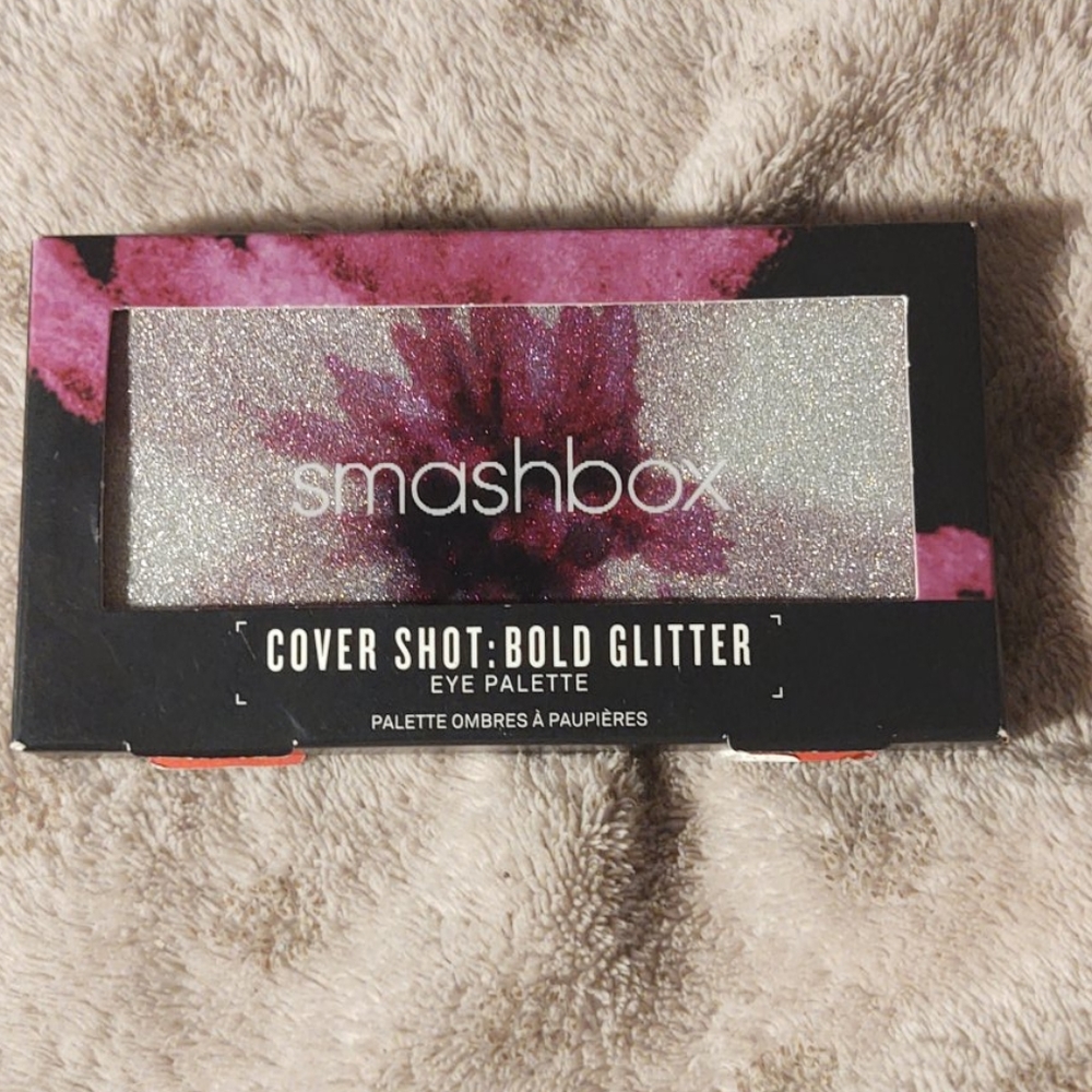 Smashbox cover shot: bold glitter